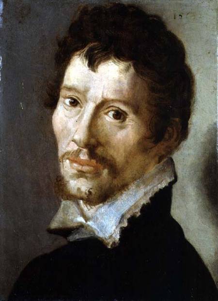 Self portrait von Juan Fernandez de Navarrete