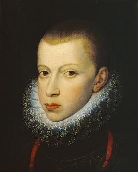 Porträt von König Philipp III. von Spanien und Portugal (1578-1621)