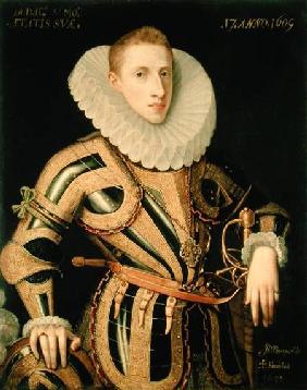 Portrait of Diego de Villamayor 1609