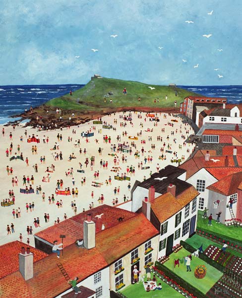 View from the Tate Gallery St. Ives von Judy  Joel