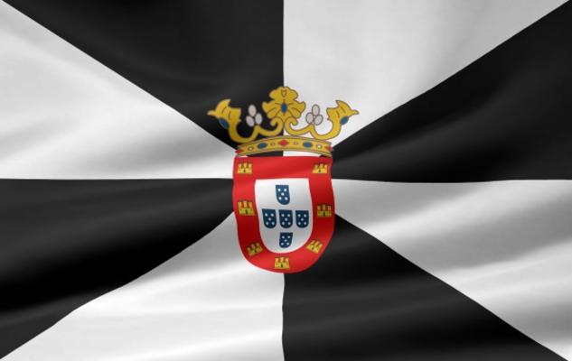 Ceuta Flagge von Juergen Priewe