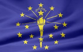 Indiana Flagge