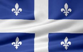 Quebec Flagge