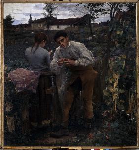 Ländliche Liebe 1882