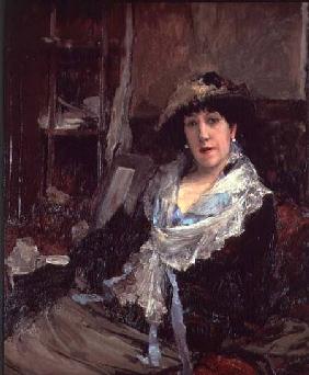 Portrait of Madame Jeanne Samary