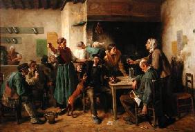 Wine Shop Monday 1858