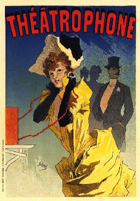 Théâtrophone (Plakat) 1896