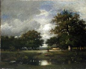 Der Teich 1868