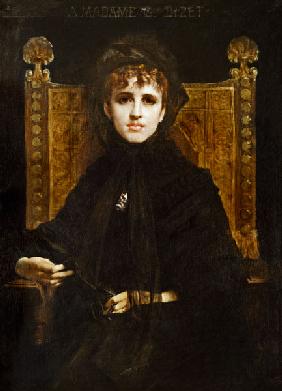 Portrait of Madame Georges Bizet (1849-1926) 1878