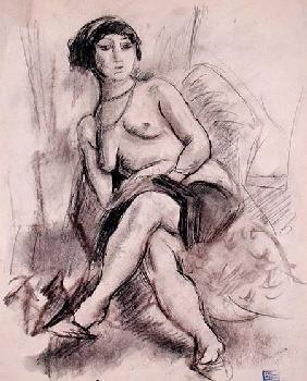 Seated Nude Model c.1925-26