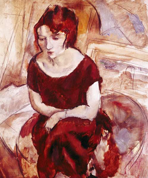 Young Woman 1925 