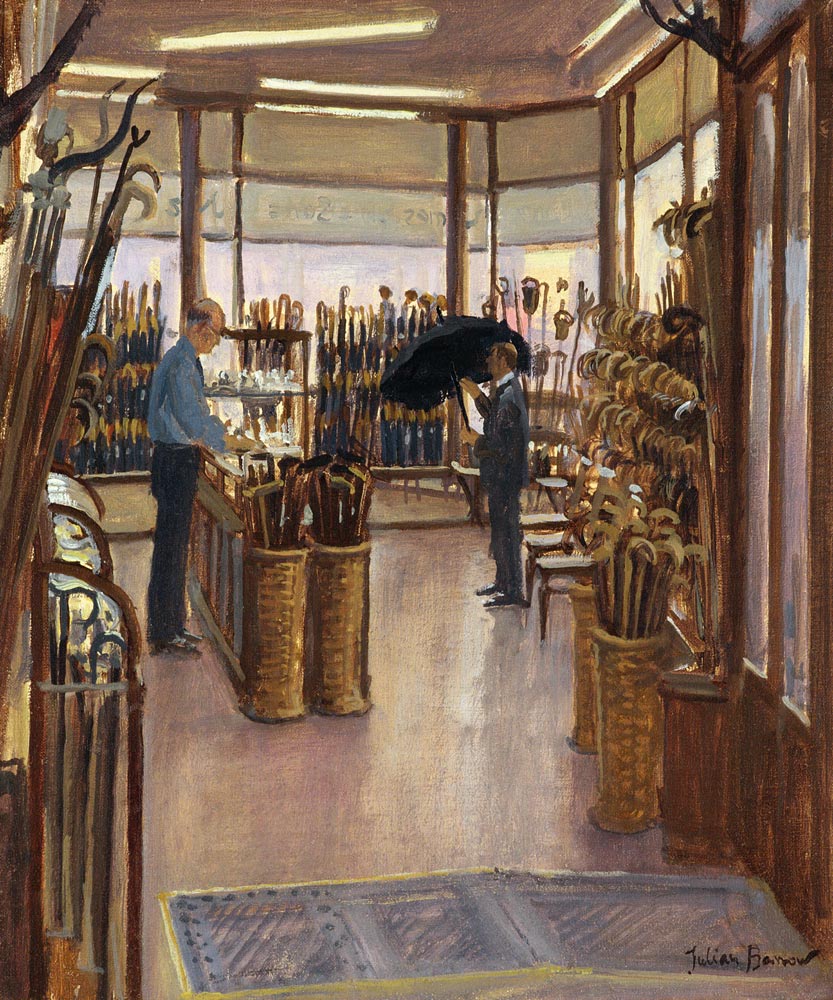 The Brolly Shop, Holborn von Julian  Barrow