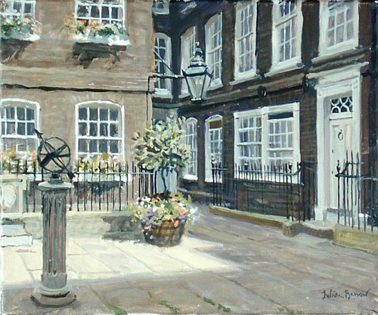 Pickering Place, St. James''s (oil on canvas)  von Julian  Barrow