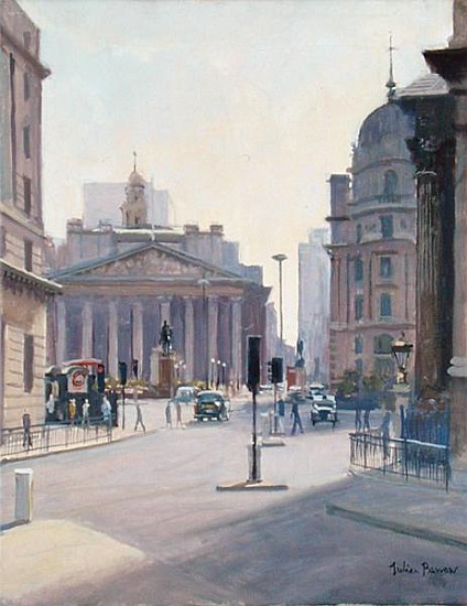 The Royal Exchange (oil on canvas)  von Julian  Barrow