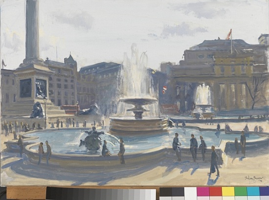Trafalgar Square von Julian  Barrow