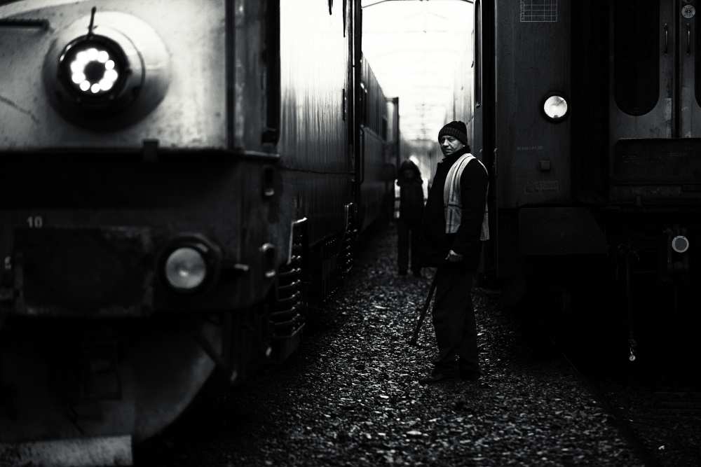 A life between trains von Julien Oncete