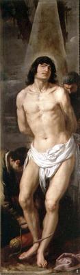 St. Sebastian, before 1653 (oil on canvas) von Jusepe or Jose Leonardo
