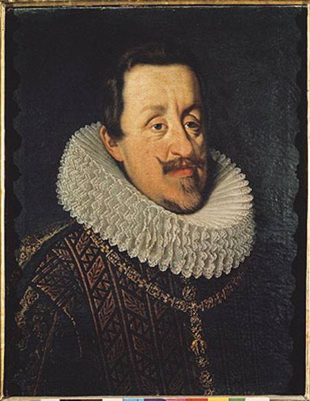 Portrait of Ferdinand II (1578-1637) of Habsbourg von Justus Susterman