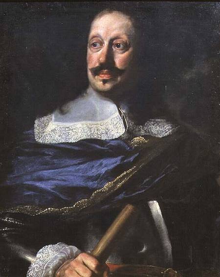Portrait of Mattias de' Medici von Justus Susterman