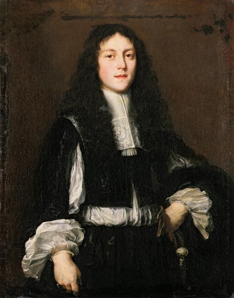 Portrait of a Young Man von Justus Susterman