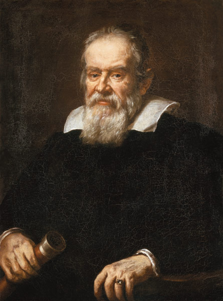 Bildnis Galileo Galilei von Justus Suttermans
