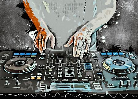 Musik-DJ-Set 3