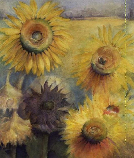 Sunflowers  von Karen  Armitage