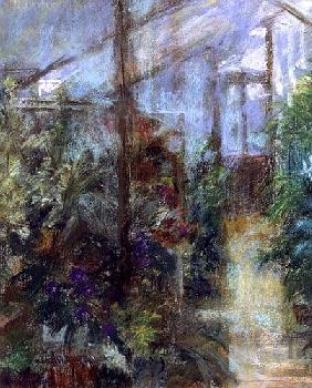 The Conservatory, 2000 (pastel on paper) 