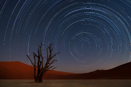 Sternenpfade von Namibia