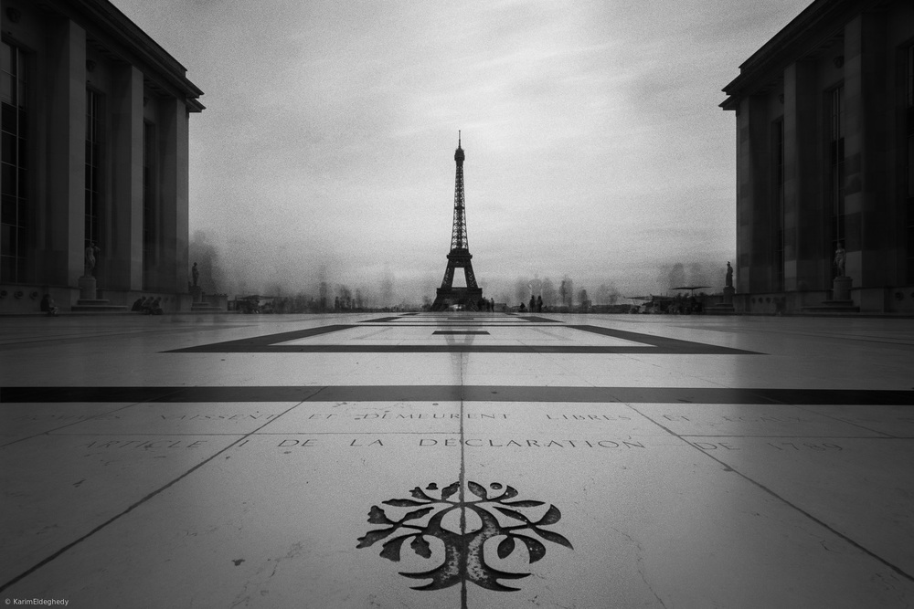 Trocadéro von Karim Eldeghedy