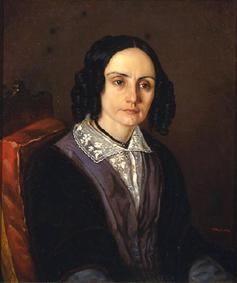 Bildnis der Gräfin Maria Volkonskaja (1805-1863) 1848