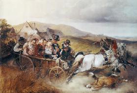 The Wedding Cart 1711