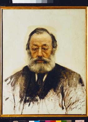 Bildnis Gottfried Keller 1886