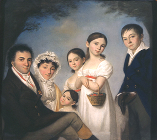 Die Familie Boratynsky von Karl Wilhelm Bardou
