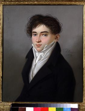 Porträt des Adelsmarschalls von Saratow A.S. Kisselew 1816