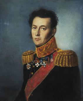 Porträt von General Iwan Skobelew (1778-1849) 1826