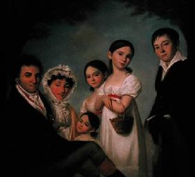 The Boratynsky Family 1816