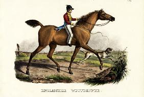 English Racer Horse 1824