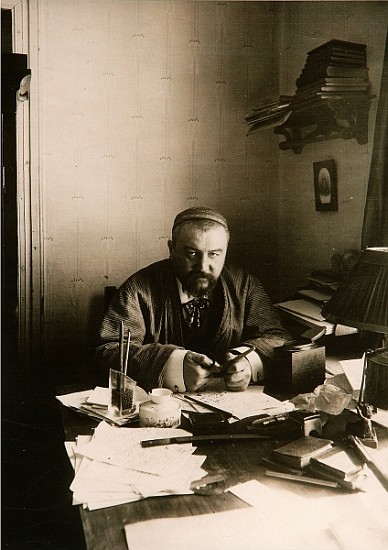 The author Alexander Ivanovich Kuprin von Karl Karlovich Bulla