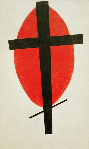 Suprematism / 1921,1927(?) von Kasimir Sewerinowitsch Malewitsch