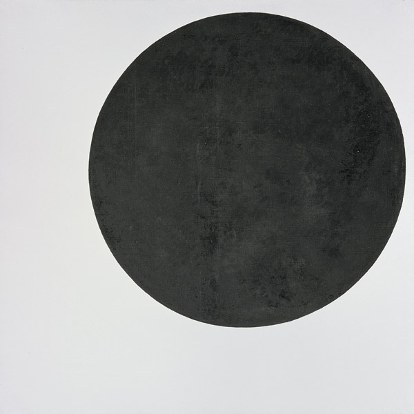 Black Circle, c.1923 von Kasimir Sewerinowitsch Malewitsch