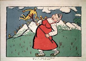 Ein Österreicher ging... (Plakat) 1914