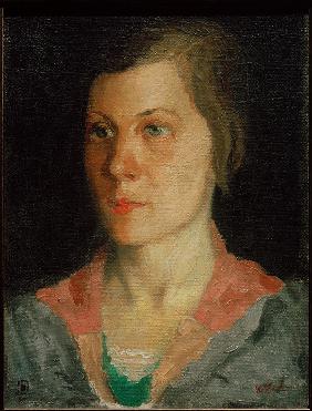 Porträt der Frau des Künstlers, 1933 1933