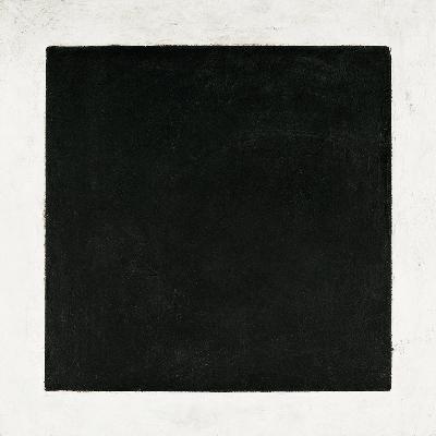 Schwarzes Quadrat (2. Version)