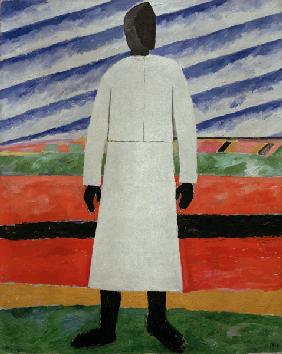 Peasant woman / Malevich / 1928/32