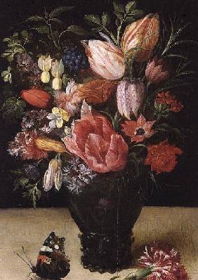 Still Life of Flowers 1620-21