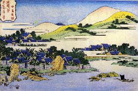 Aus der Serie "Acht Ansichten der Ryukyu-Insel"