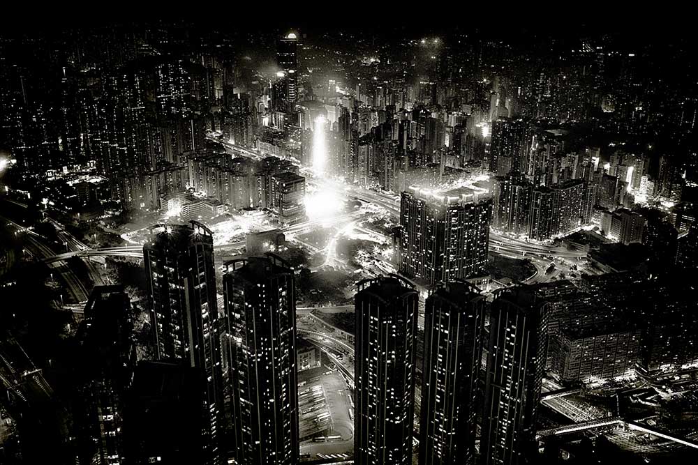 Hong Kong Nacht von Kenichiro Hagiwara