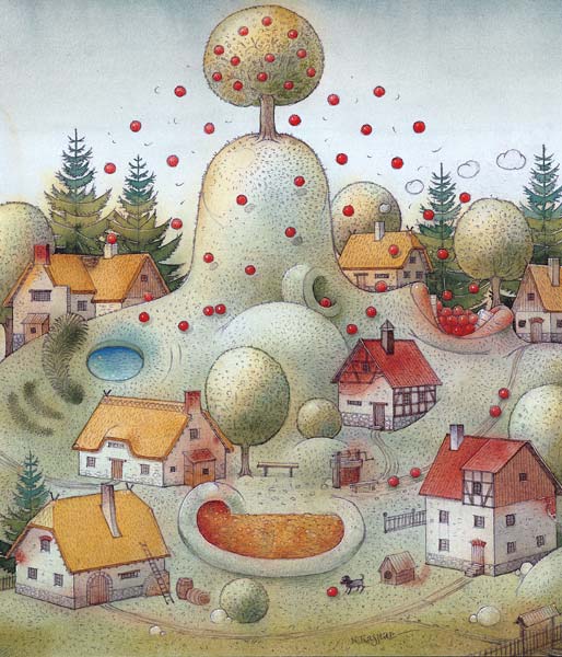 Mountain von  Kestutis  Kasparavicius