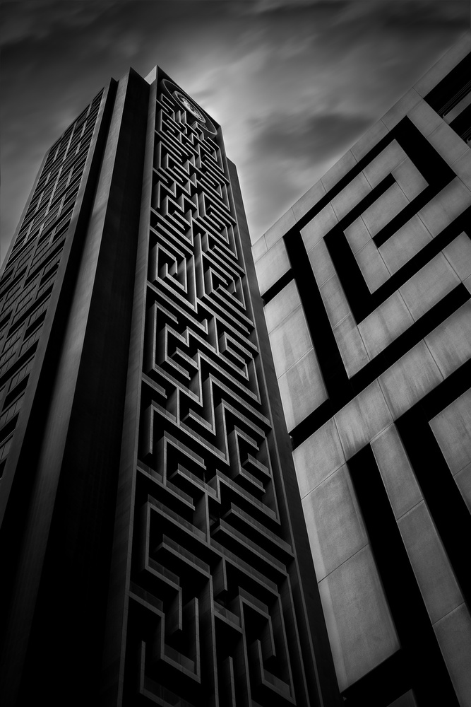 Doppeltes Labyrinth von khalid jamal